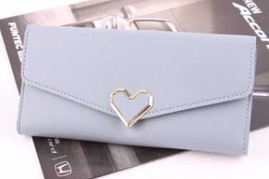 Cartera Mujer Grande Love - Diseño Simple y Elegante con Múltiples Compartimentos - Image 8