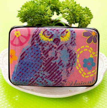 Billetera Compacta de Búho para Múltiples Tarjetas - Diseño Lindo y Ultradelgado - Image 9
