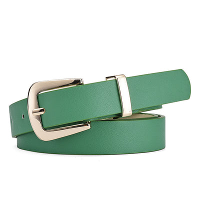 Cinturón Elegante Multicolor con Hebilla Dorada - Accesorio Versátil para Todas las Ocasiones - Image 12