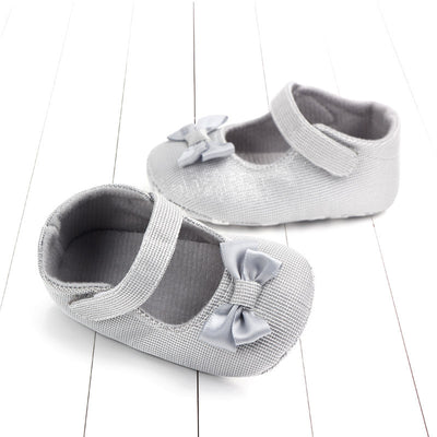 Zapatos de Princesa con Moño para Bebé - Image 3