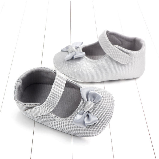 Zapatos de Princesa con Moño para Bebé - Image 3