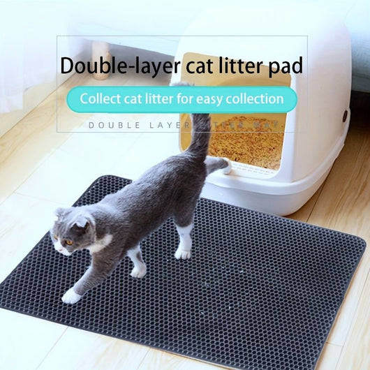 Tapete Absorbente Impermeable para Arenero de Gatos - Doble Capa EVA - Image 9