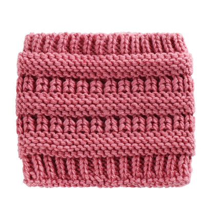 Gorro Tejido con Abertura para Coleta - Beanie Cálido para Invierno - Image 11