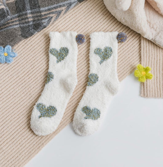 Calcetines de Coral Fleece - Calidez y Suavidad Premium - Image 20