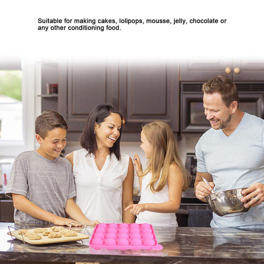 Molde para Cake Pops de Silicona con Palitos Incluidos - Image 3