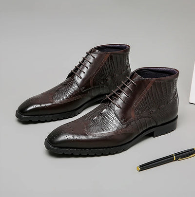 Botas Martin de Cuero Vacuno Transpirable para Hombre - Image 12