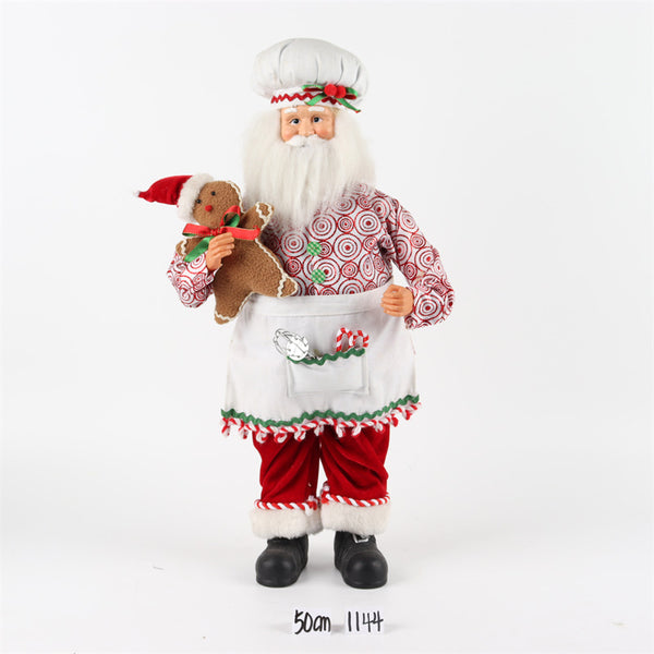 Decoraciones Navideñas de Tela - Santa Claus para el Hogar - Image 3