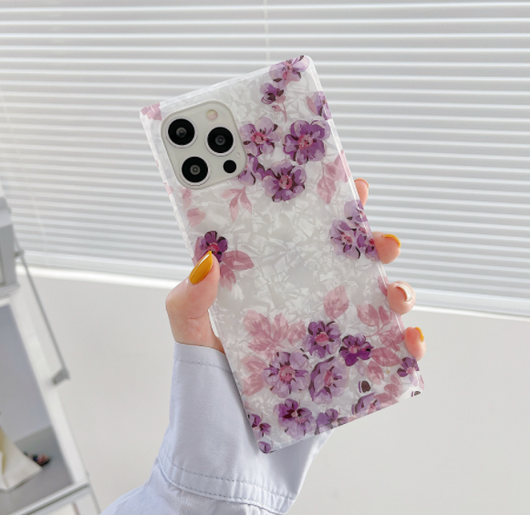 Funda Protectora con Patrón de Flores y Mariposas Coloridas - Image 12