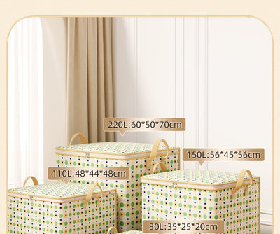 Bolsa Organizadora de Viaje con Diseño Floral y Lunares - Image 14