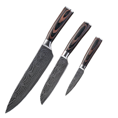 Cuchillos de Chef Profesionales y Rebanadores de Cocina - Image 11