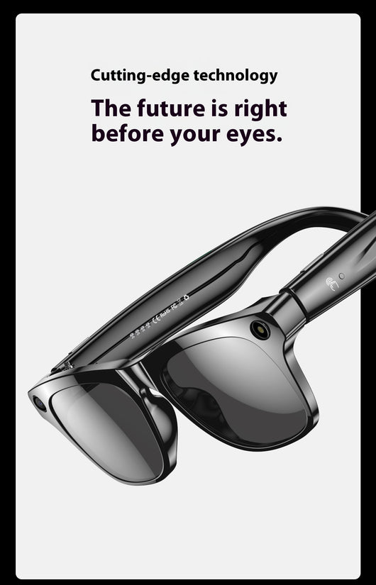 Gafas Inteligentes con Cámara, Traductor IA y Bluetooth - Image 11