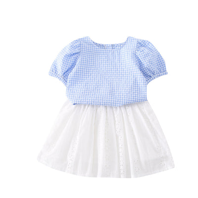 Vestido de Niña con Encaje Elegante - Image 5