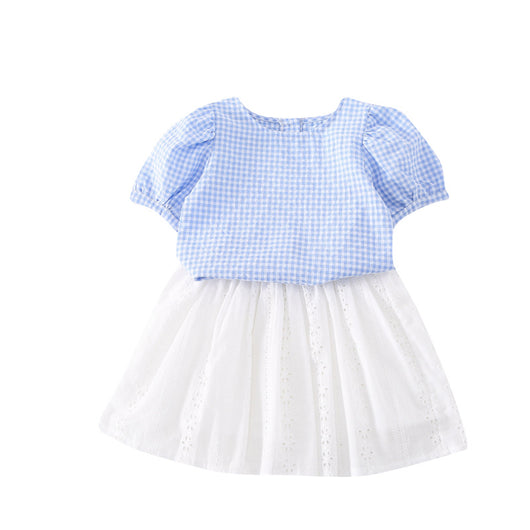 Vestido de Niña con Encaje Elegante - Image 5