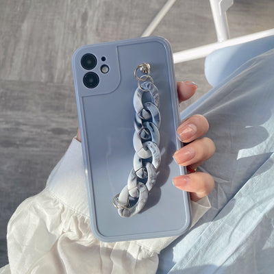 Funda para Teléfono con Marco de Fotos en Mármol Brillante - Image 5