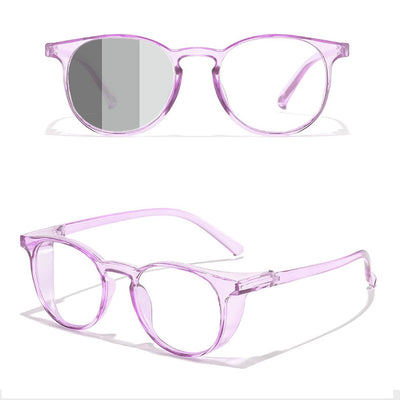 Gafas Retro Graduadas con Filtro Azul, Protección Anti-viento y Anti-reflejo - Image 2