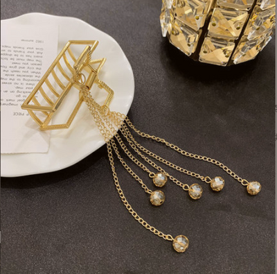 Agarre Cristal Metal con Borla - Diseño Premium - Image 4