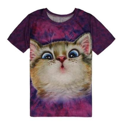 Playera Unisex Estampado Digital Creativo - Cómoda y Versátil para Verano - Image 10