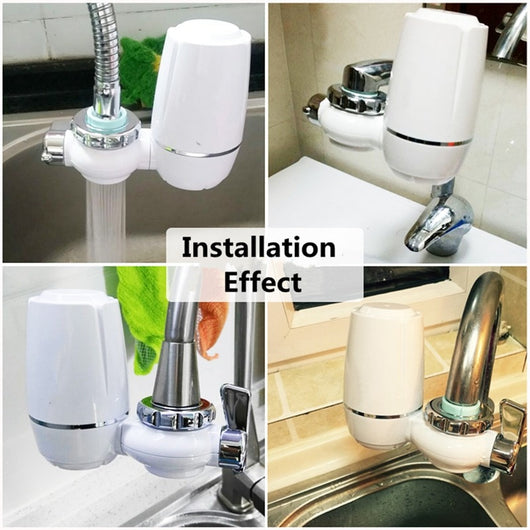 Purificador de Agua para Grifo de Cocina - Filtro Doméstico de Alta Capacidad - Image 9