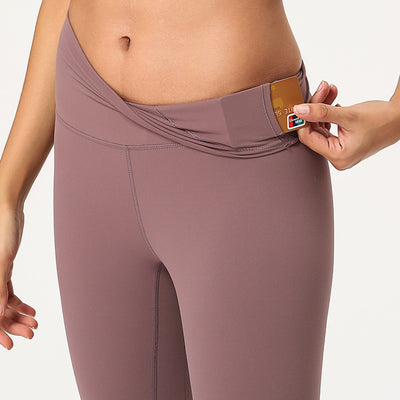Pantalones de Yoga con Textura Arenada - Image 4