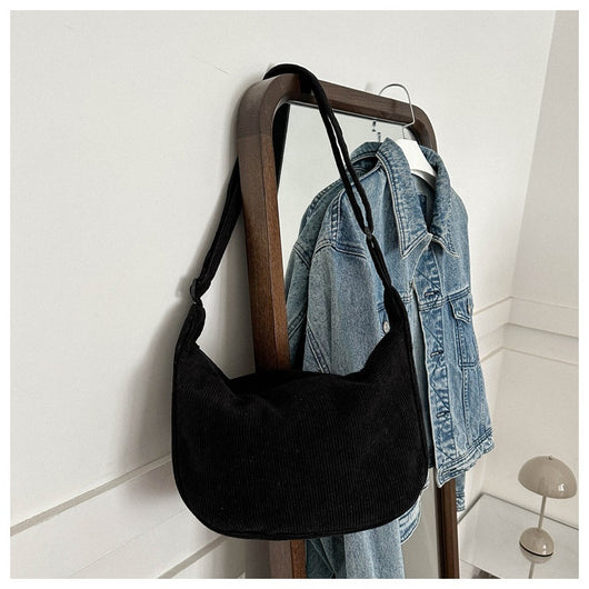 Bolso de Hombro Acolchado Tipo Dumpling para Mujer - Image 29