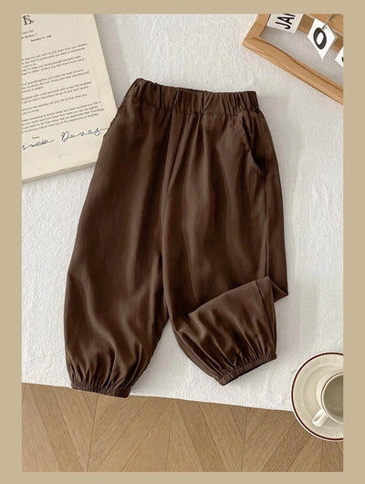 Pantalones Holgados Ligeros para Niños - Image 7