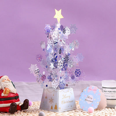 Tarjeta de Navidad Emergente 3D - Árbol Navideño Pop-Up - Image 3
