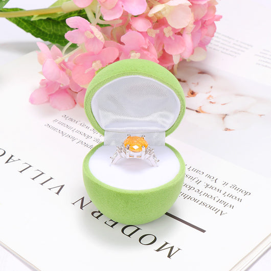 Caja de Joyas en Gamuza Elegante - Image 7