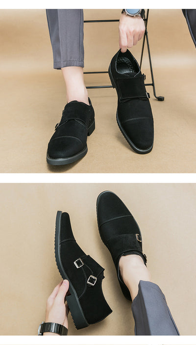 Zapatos de Cuero Ejecutivo Negro para Hombre - Image 10