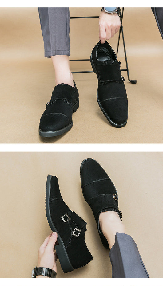 Zapatos de Cuero Ejecutivo Negro para Hombre - Image 10