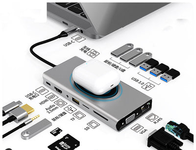 Estación de Acoplamiento Multifunción HDMI para Notebooks - Image 8