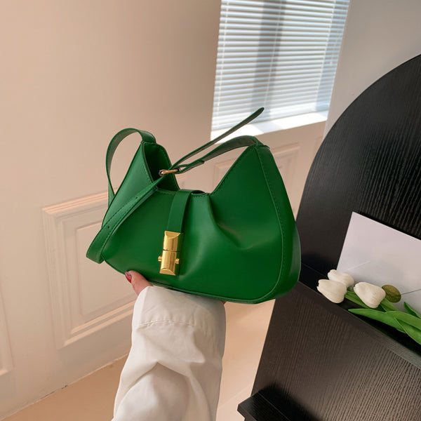 Bolso Bandolera Cuadrado Minimalista - Diseño Clásico en Colores Sólidos