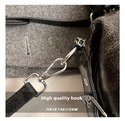 Bolsa Mensajera Retro Vintage - Estilo Clásico para Viajeros Modernos - Image 22