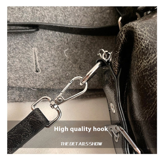 Bolsa Mensajera Retro Vintage - Estilo Clásico para Viajeros Modernos - Image 22