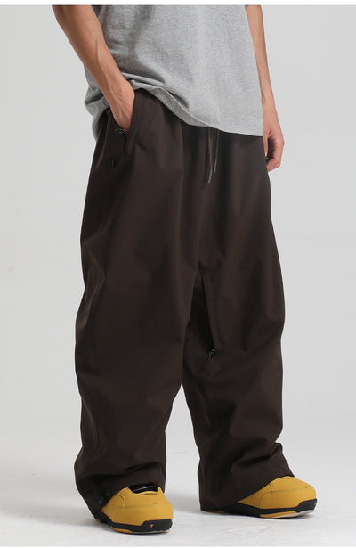 Pantalones de Trabajo Sueltos Impermeables y Transpirables con Pierna Ancha - Image 28