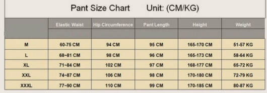Pantalones Hombre Corte Relajado con Rayas Degradadas - Image 6