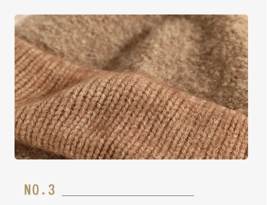 Suéter de Lana Cálido con Protección para Orejas y Detalles Texturizados - Image 13