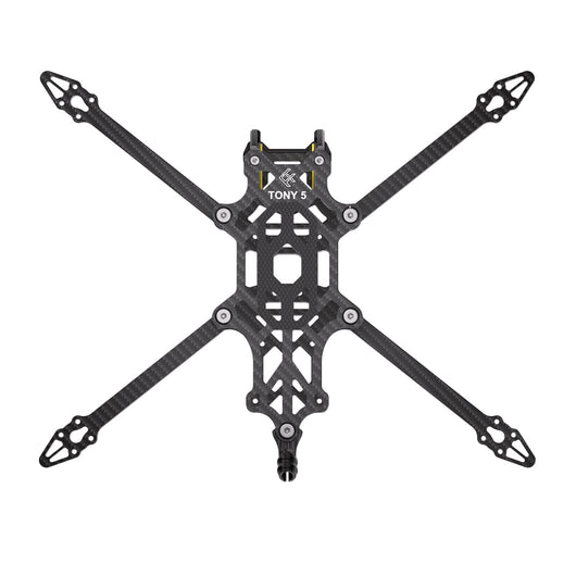 Marco FPV Freestyle Tony 5 Carbono Brazing Sub250 - Rendimiento Extremo - Image 8