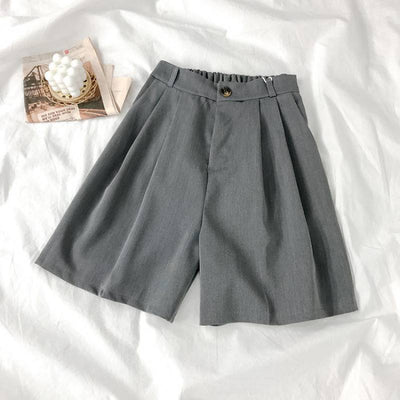 Pantalones Grises de Verano para Mujer - Corte Recto Tela Ligera - Image 17