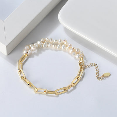 Pulsera de Plata 925 con Perla de Agua Dulce - Image 7