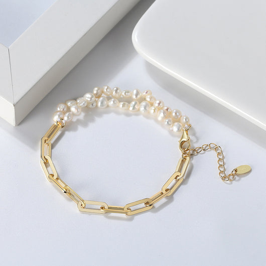 Pulsera de Plata 925 con Perla de Agua Dulce - Image 7
