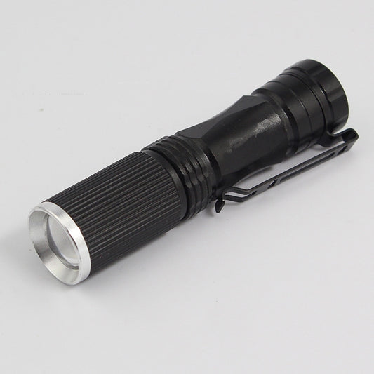 Bolígrafo con Luz LED y Clip de Seguridad