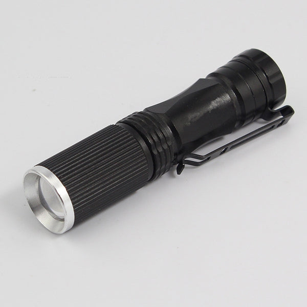 Bolígrafo con Luz LED y Clip de Seguridad