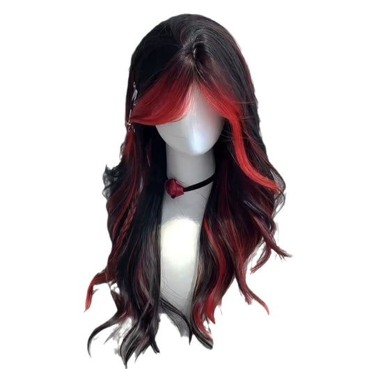 Peluca Rubia Highlights para Mujer - Estilo Fresco y Versátil - Image 10