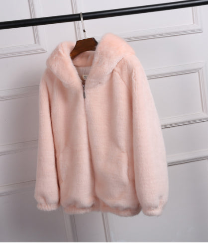Abrigo con Capucha Largo para Otoño e Invierno - Image 7