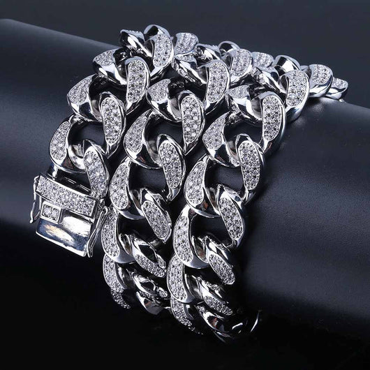 Cadena de Oro Gruesa para Hombre - Estilo Miami - Image 14