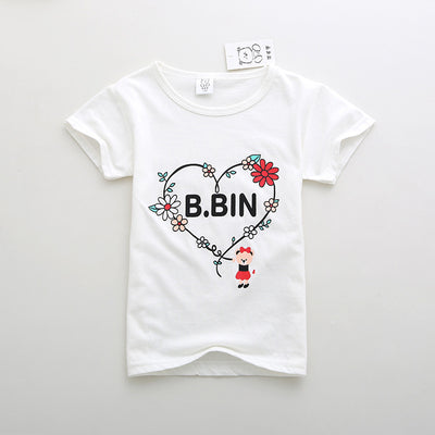 Playera Infantil de Manga Corta Unisex con Diseños Animados - Image 50