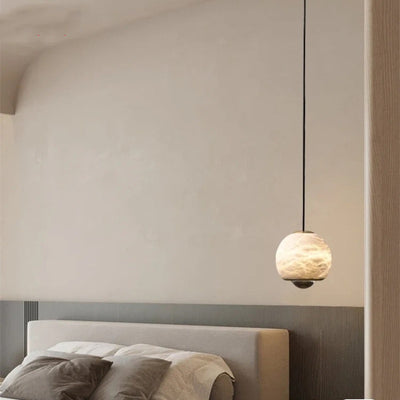 Lámpara Colgante Minimalista Ajustable para Cabecera de Dormitorio - Image 16