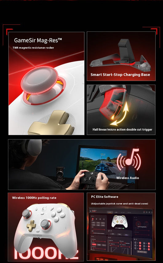Base de Carga para Control Inalámbrico de Videojuegos - Image 11
