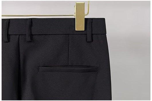 Pantalones Casuales con Cintura Ajustable Tendencia Hong Kong - Image 36