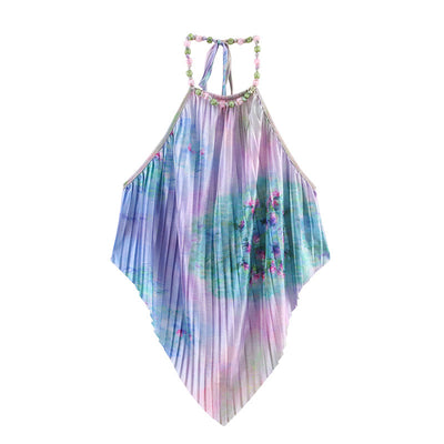 Top Halter Sexy para Verano - Diseño Elegante y Versátil - Image 13